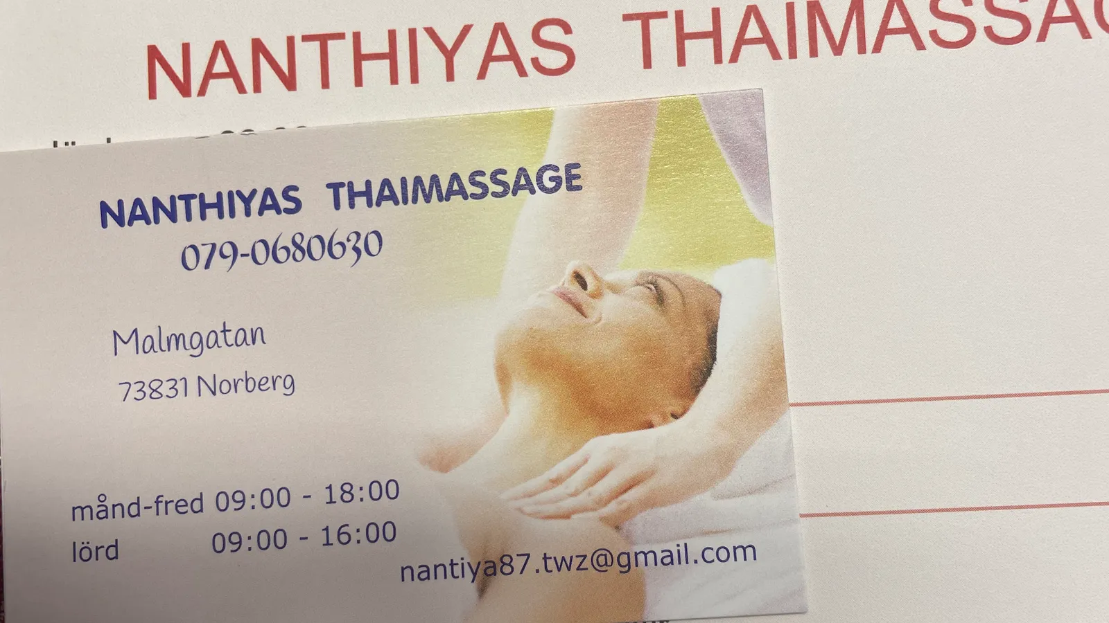 Nanthiyas Thaimassage · Bilder 2